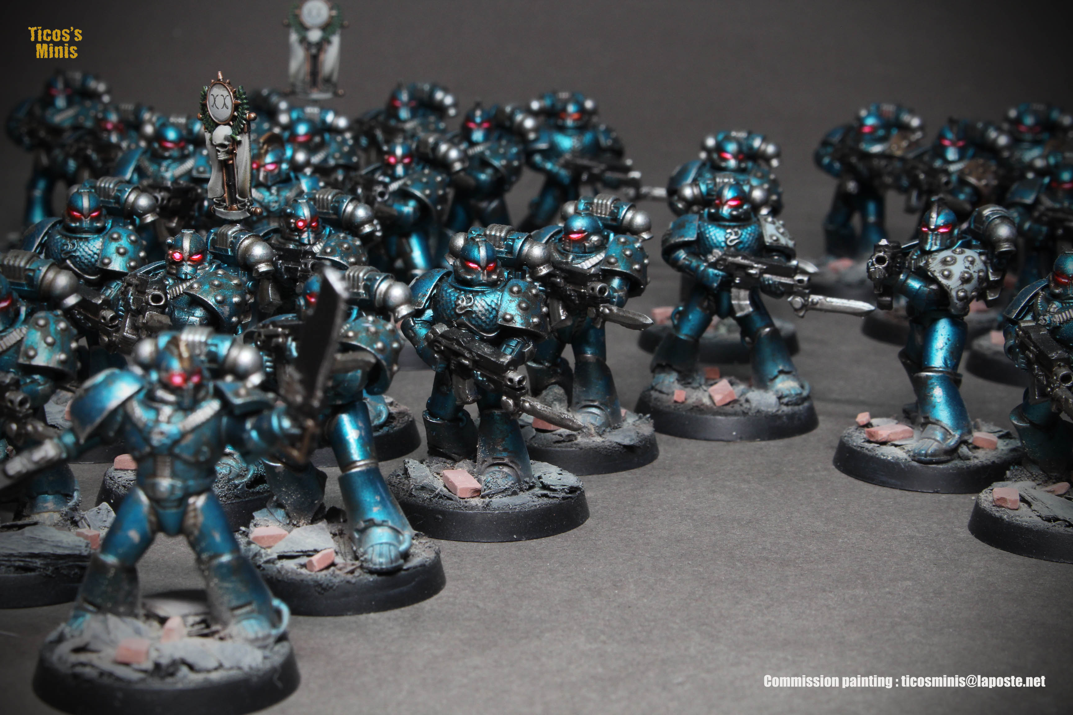 Alpha legion #1