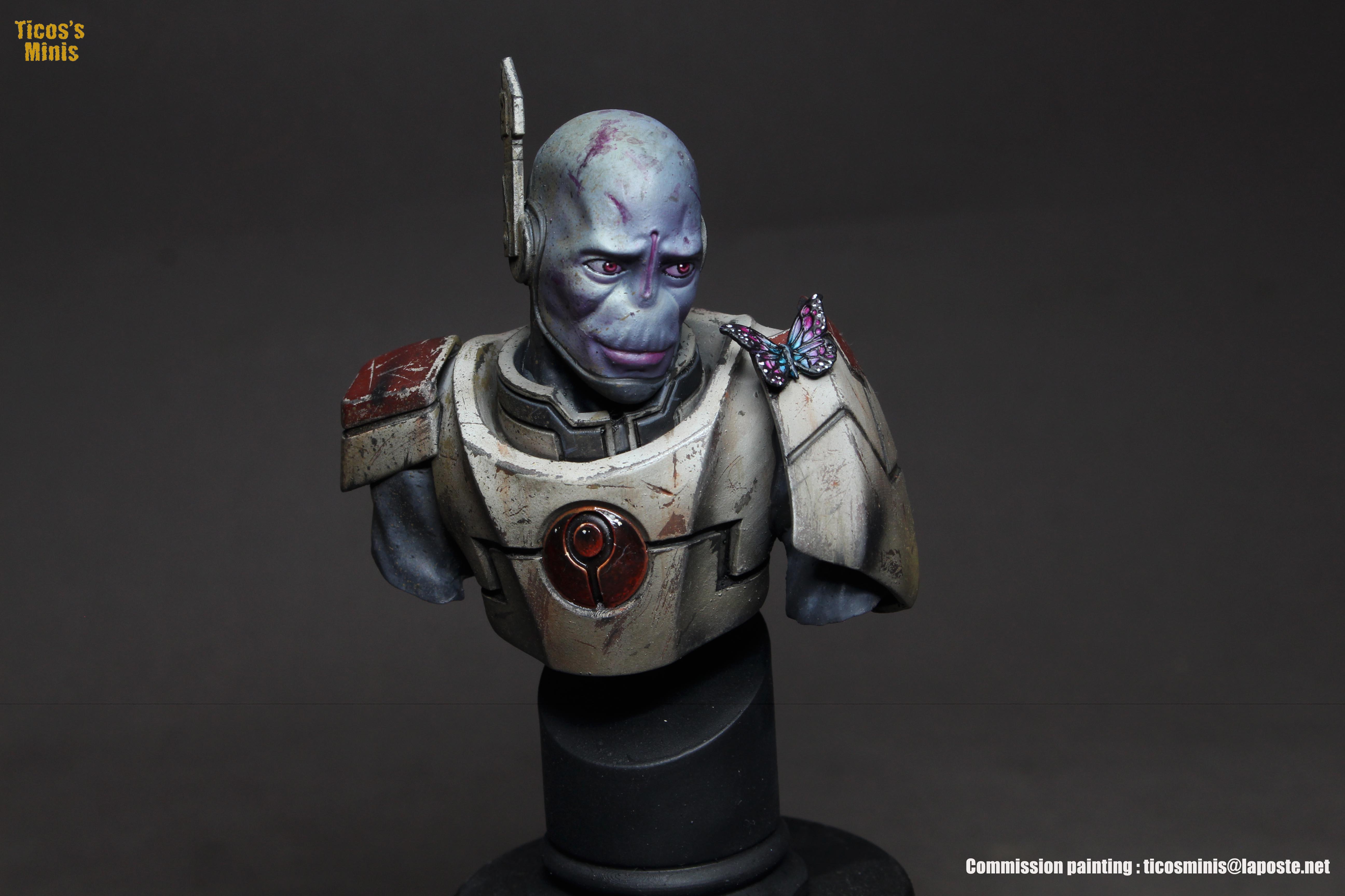 Tau Bust