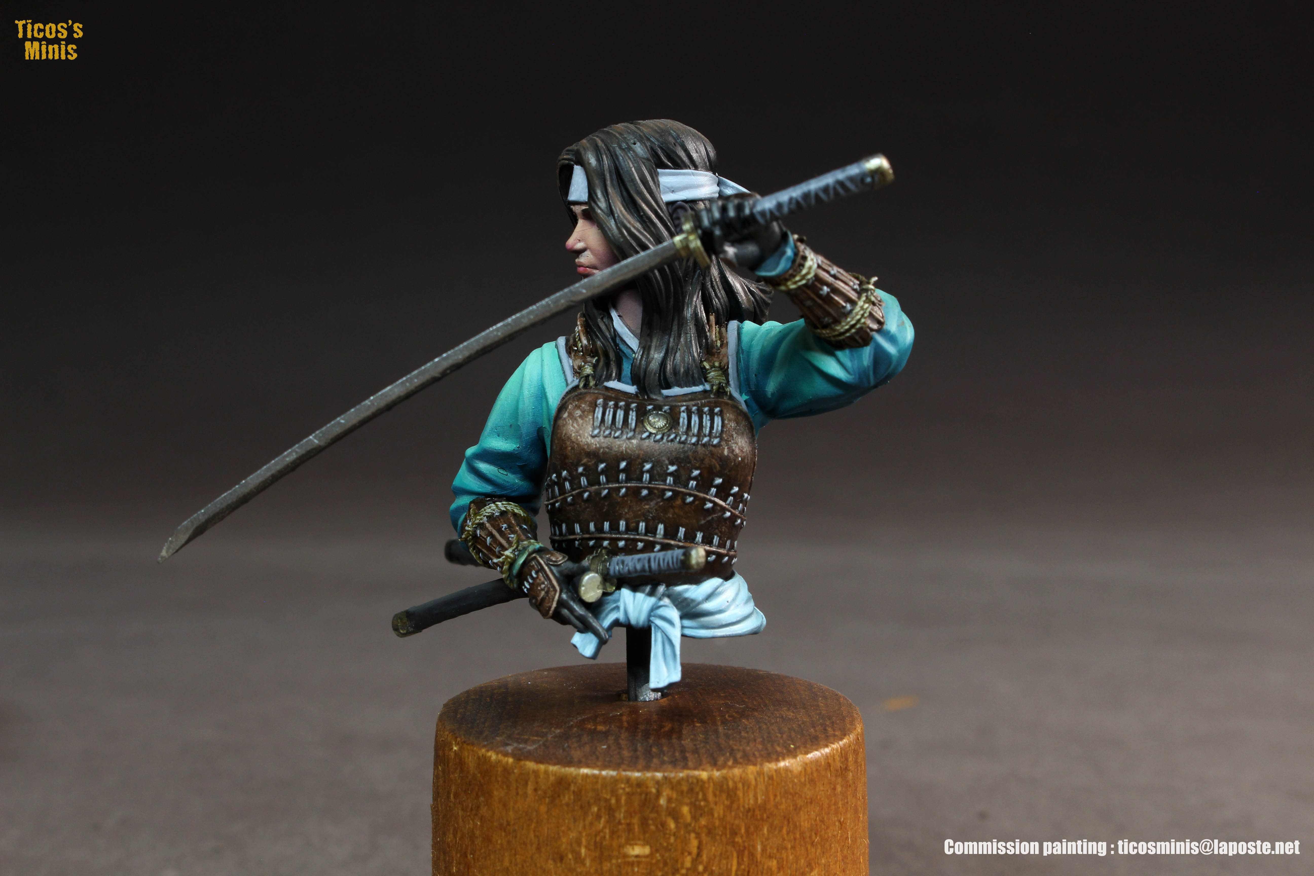Lady samurai