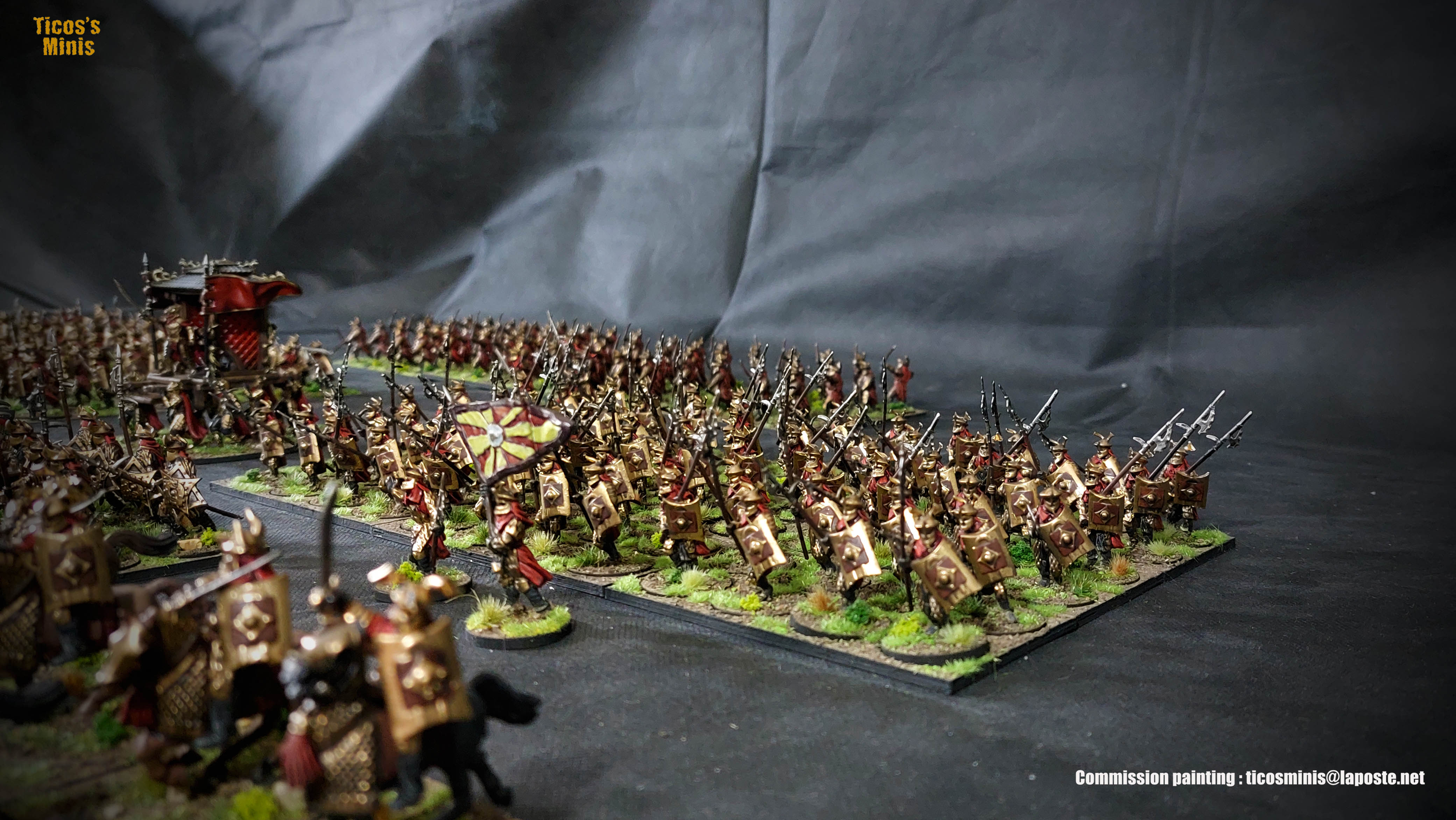 Easterlings army