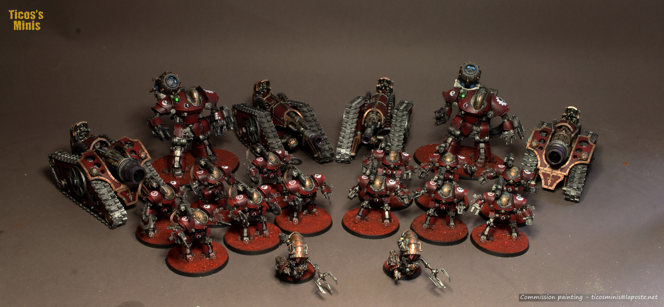 Mecanicum army