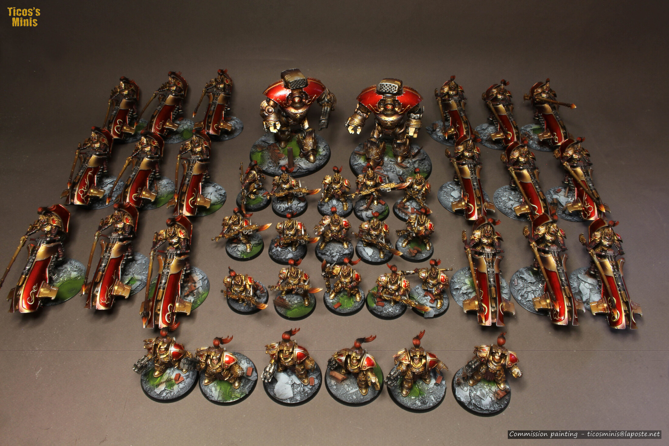 Custodes army