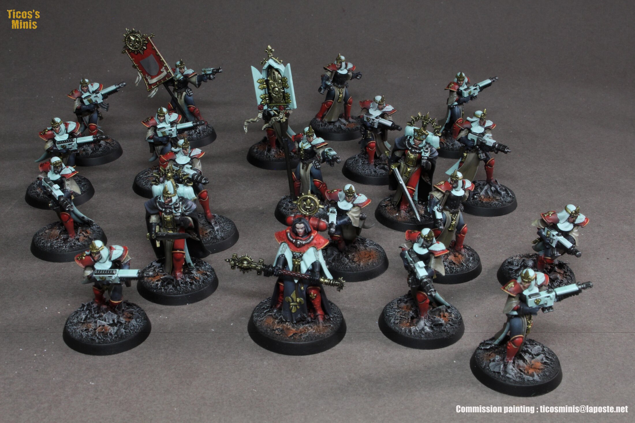 Sororitas reinforcements