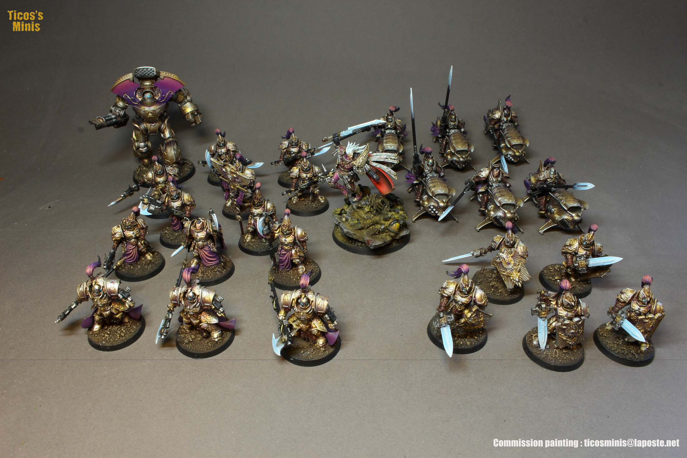 Fulgrim's custodian guard
