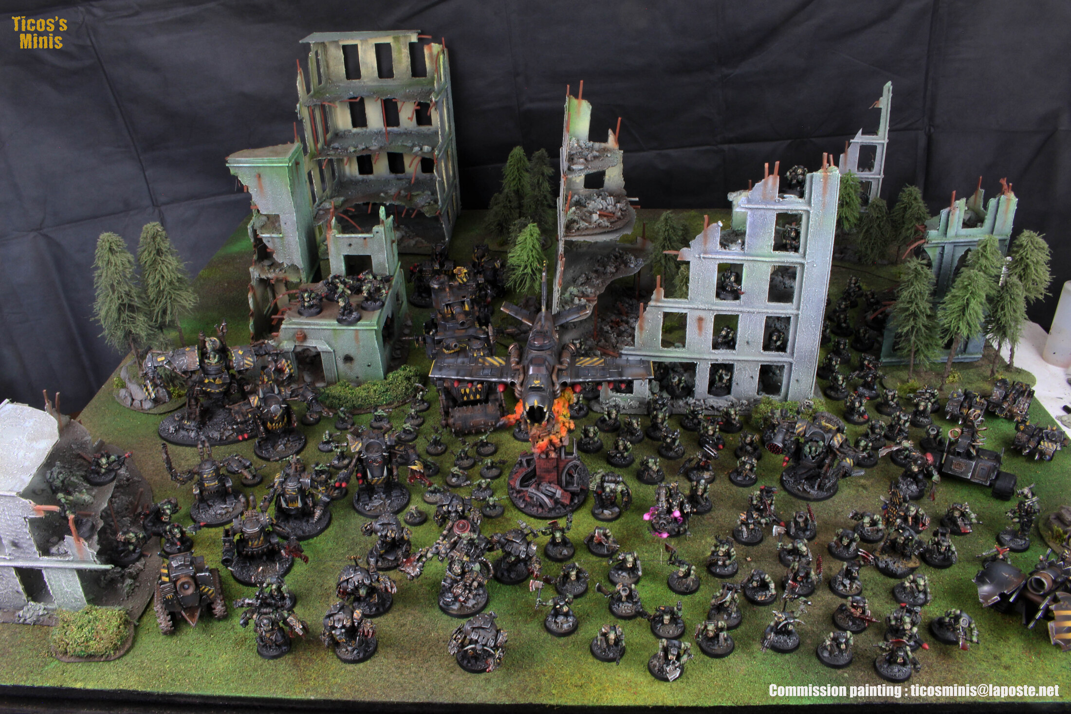 Orks invasion army