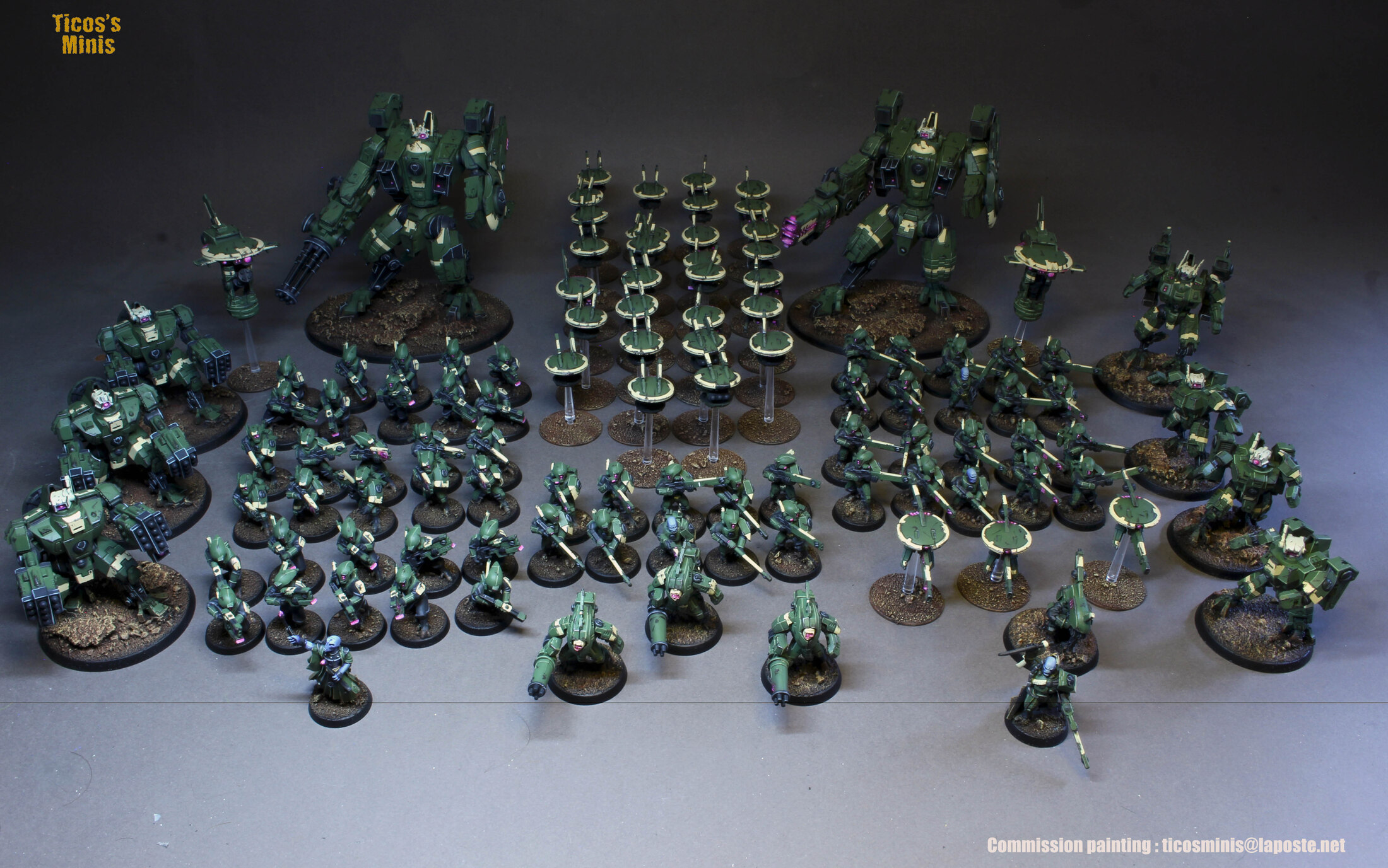 Tau army