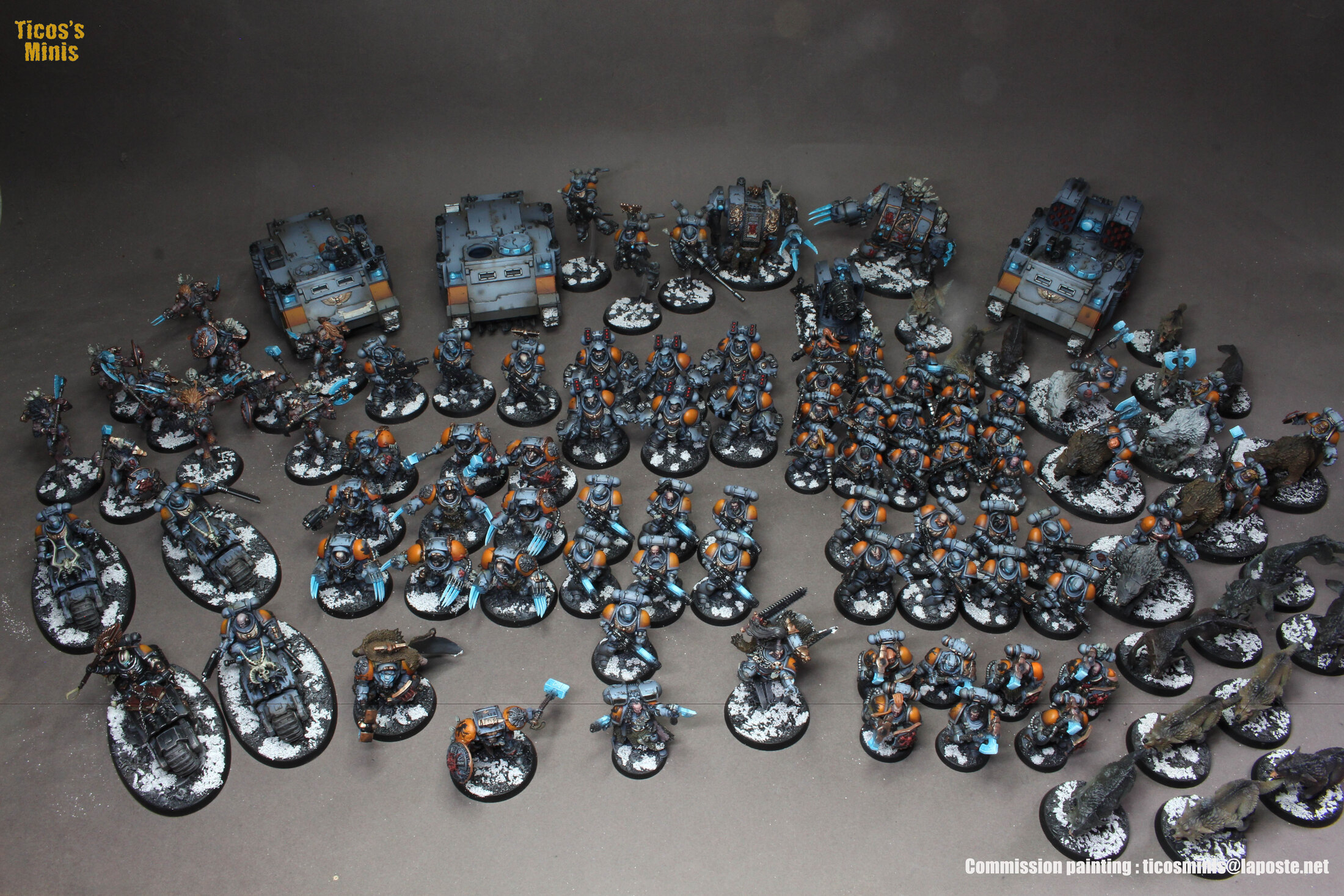 Space wolves