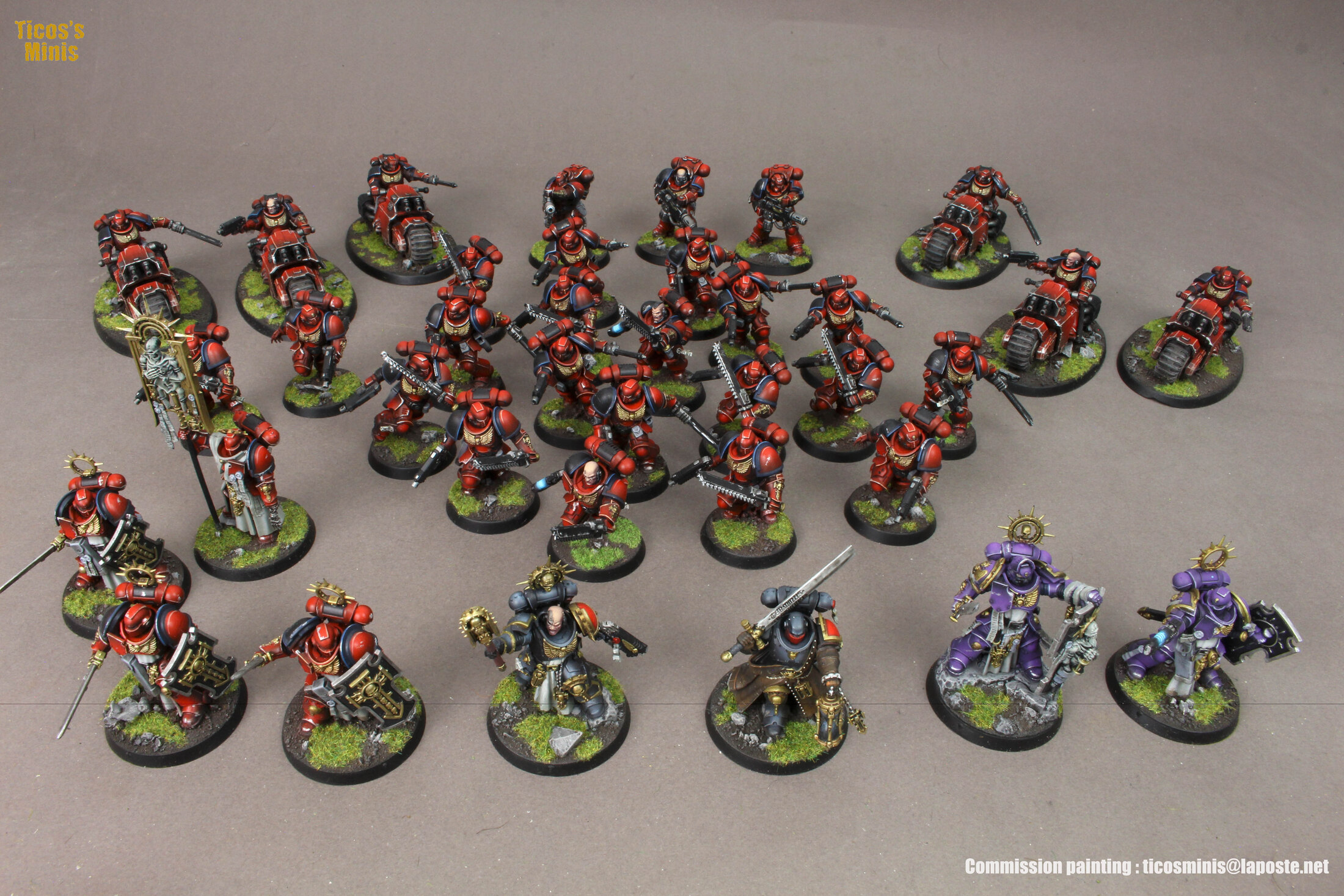 Blood angles