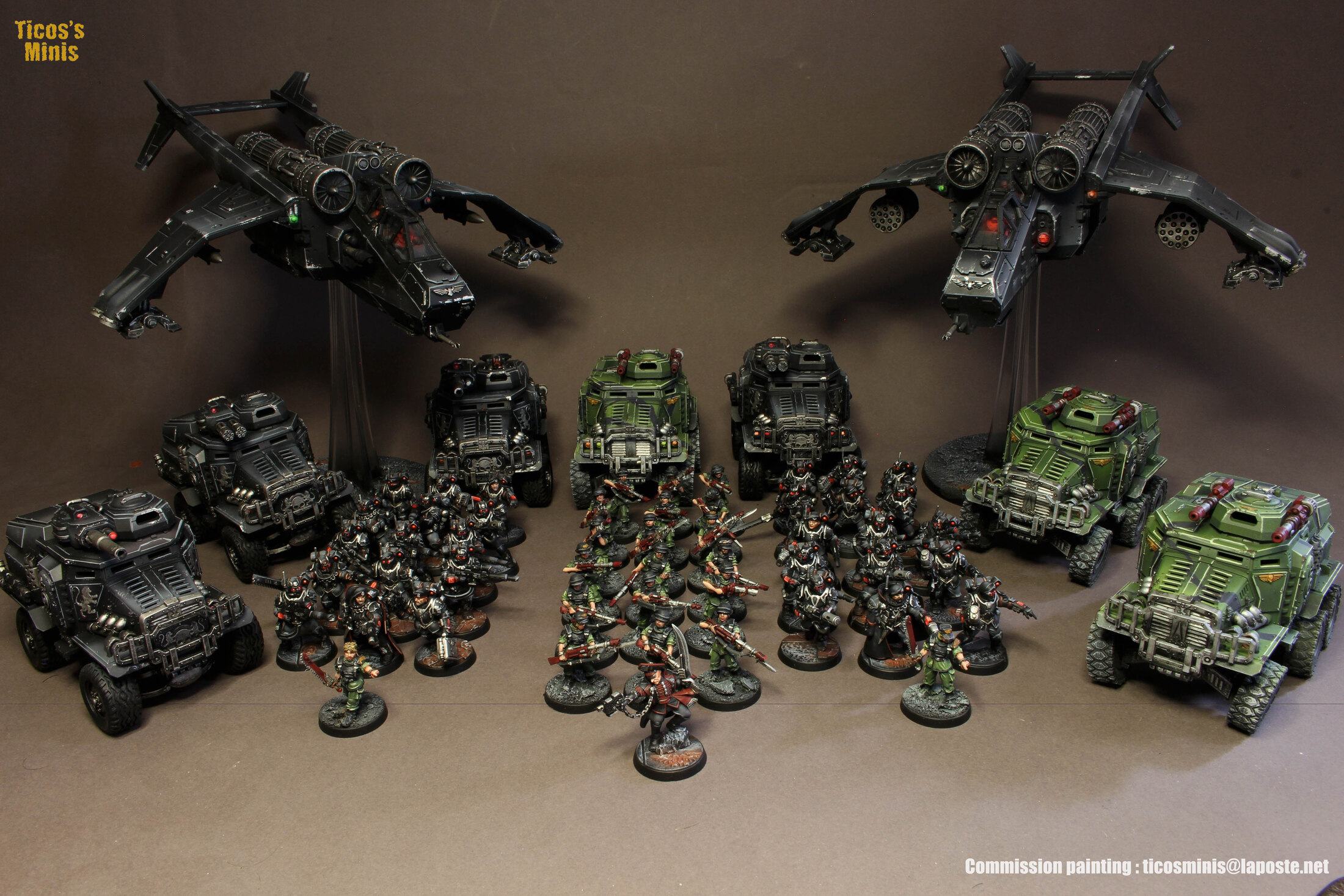 Imperial strike force