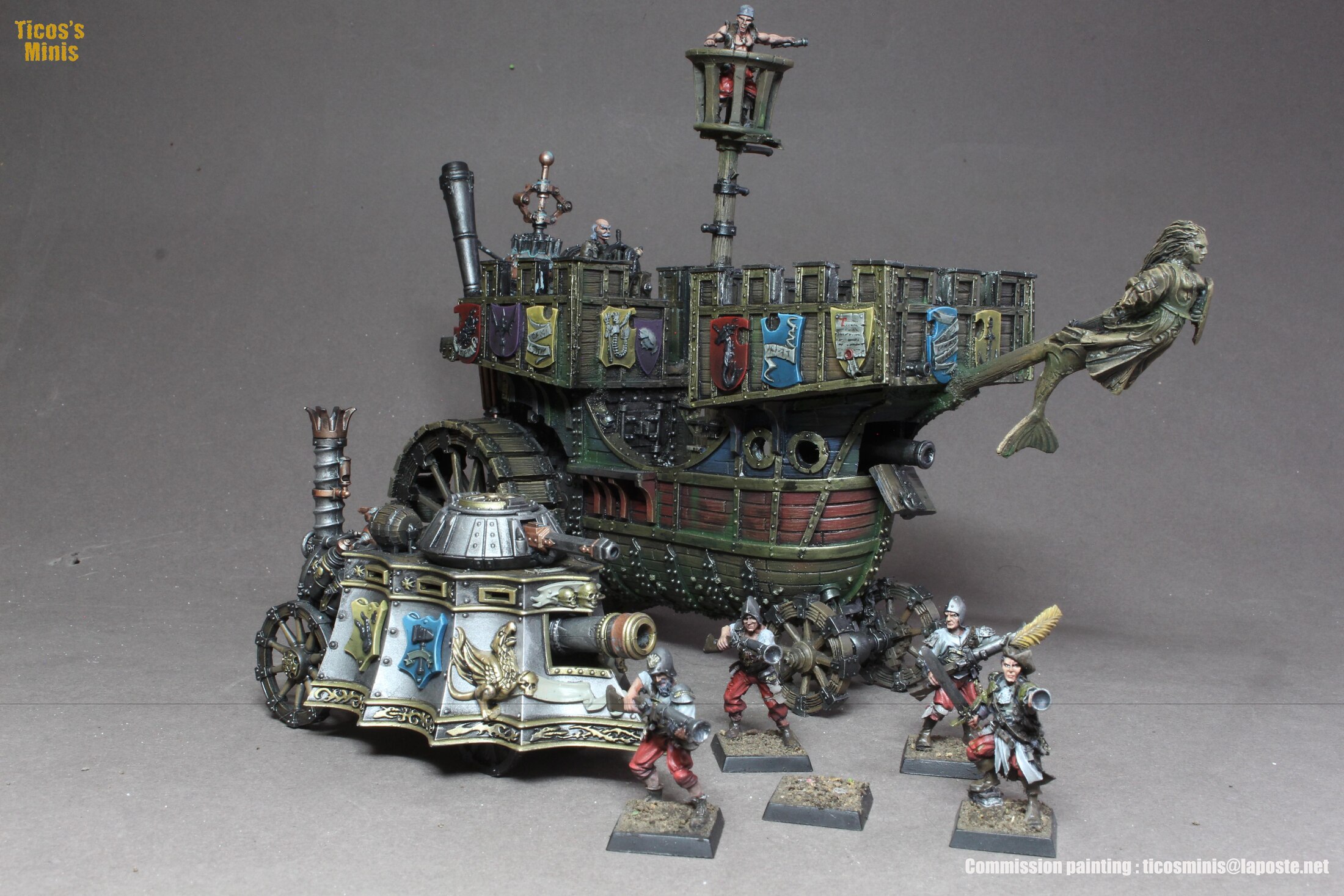 Nuln army