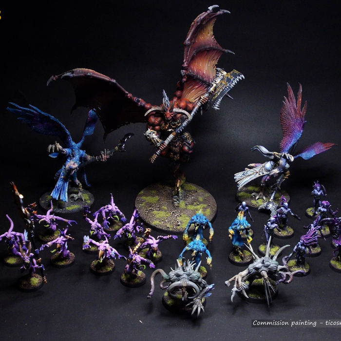 Age of Sigmar commission 20