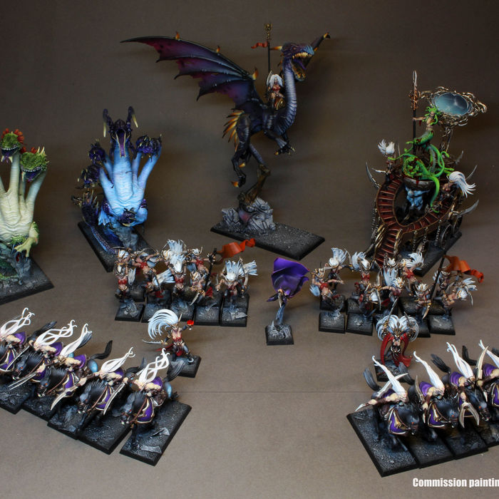 Age of Sigmar commission 4