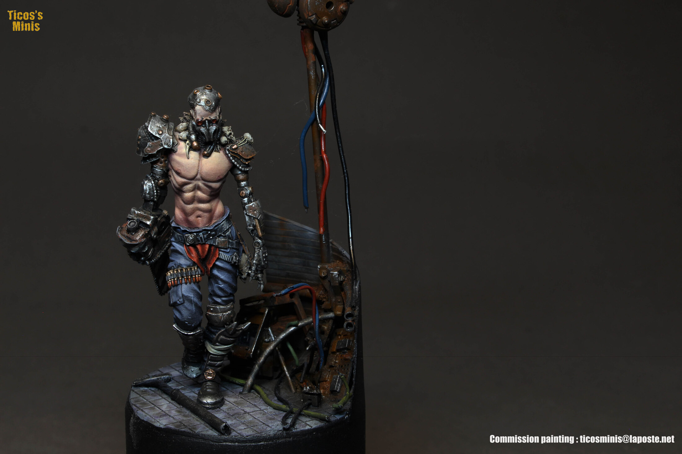 Cyberpunk scum