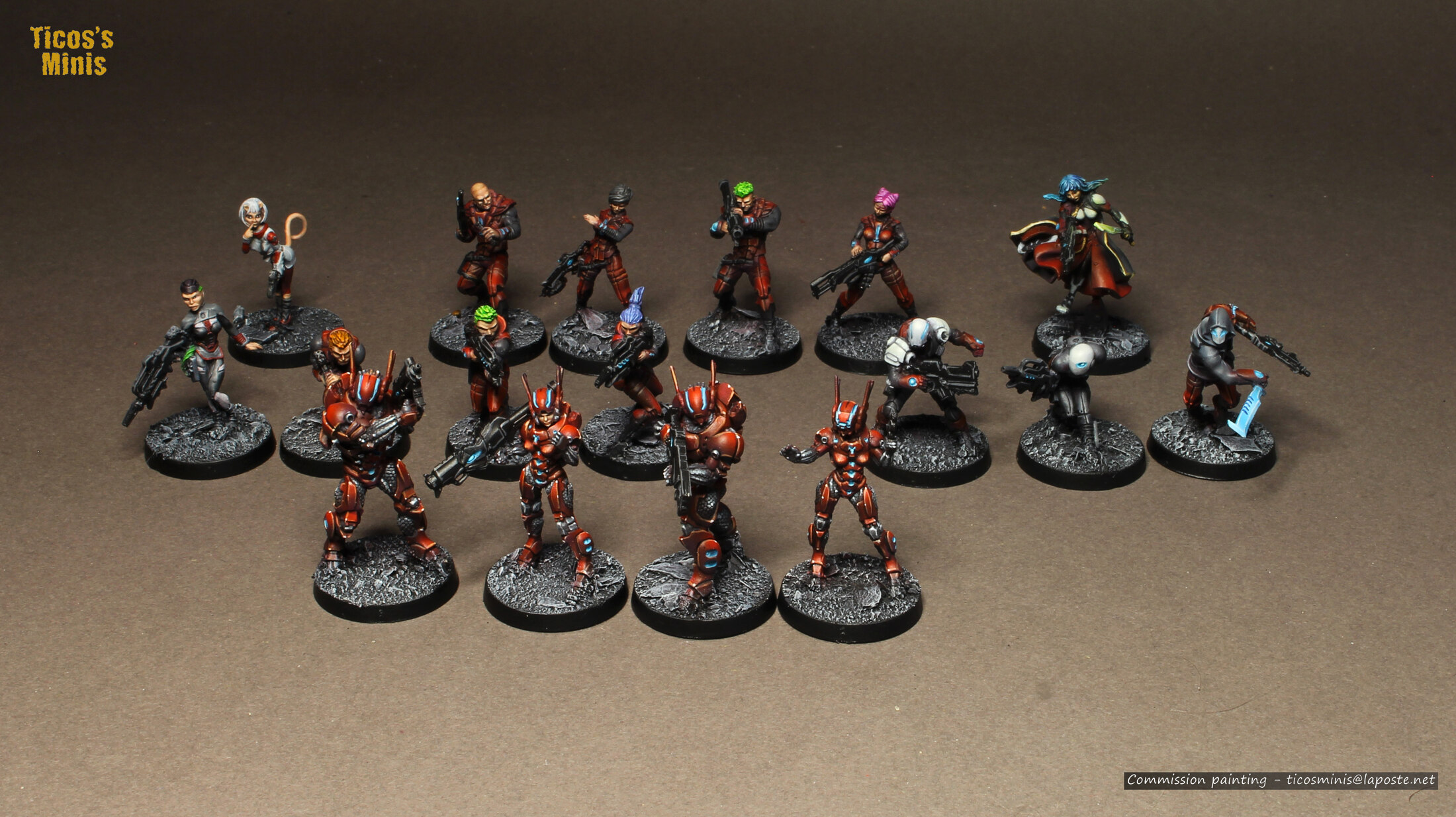 Infinity army set