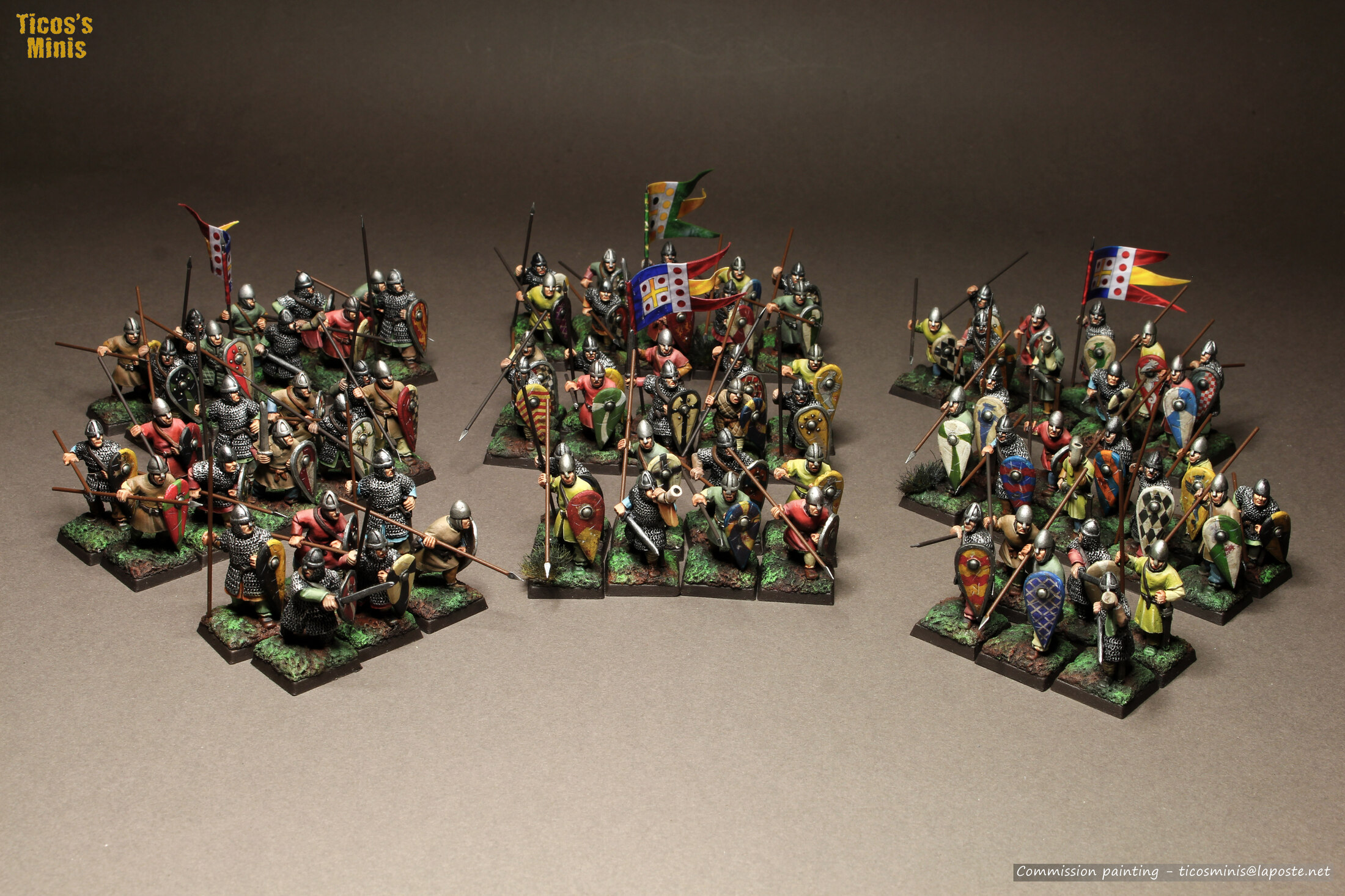 Norman infantry