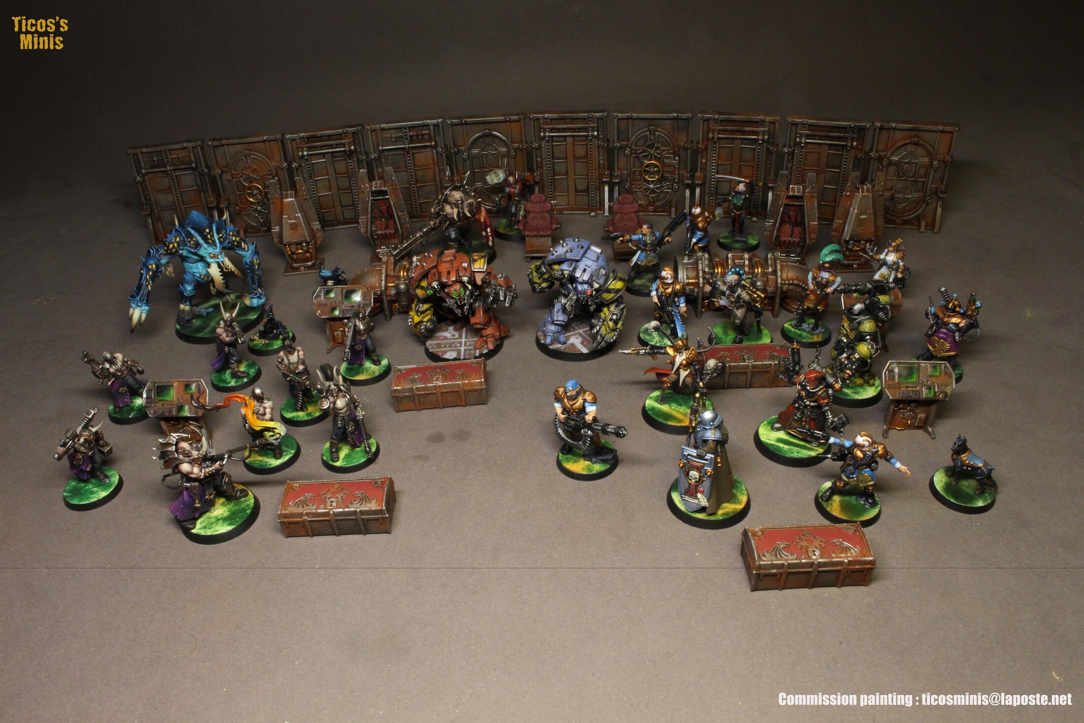 Rogue Trader + Blackstone