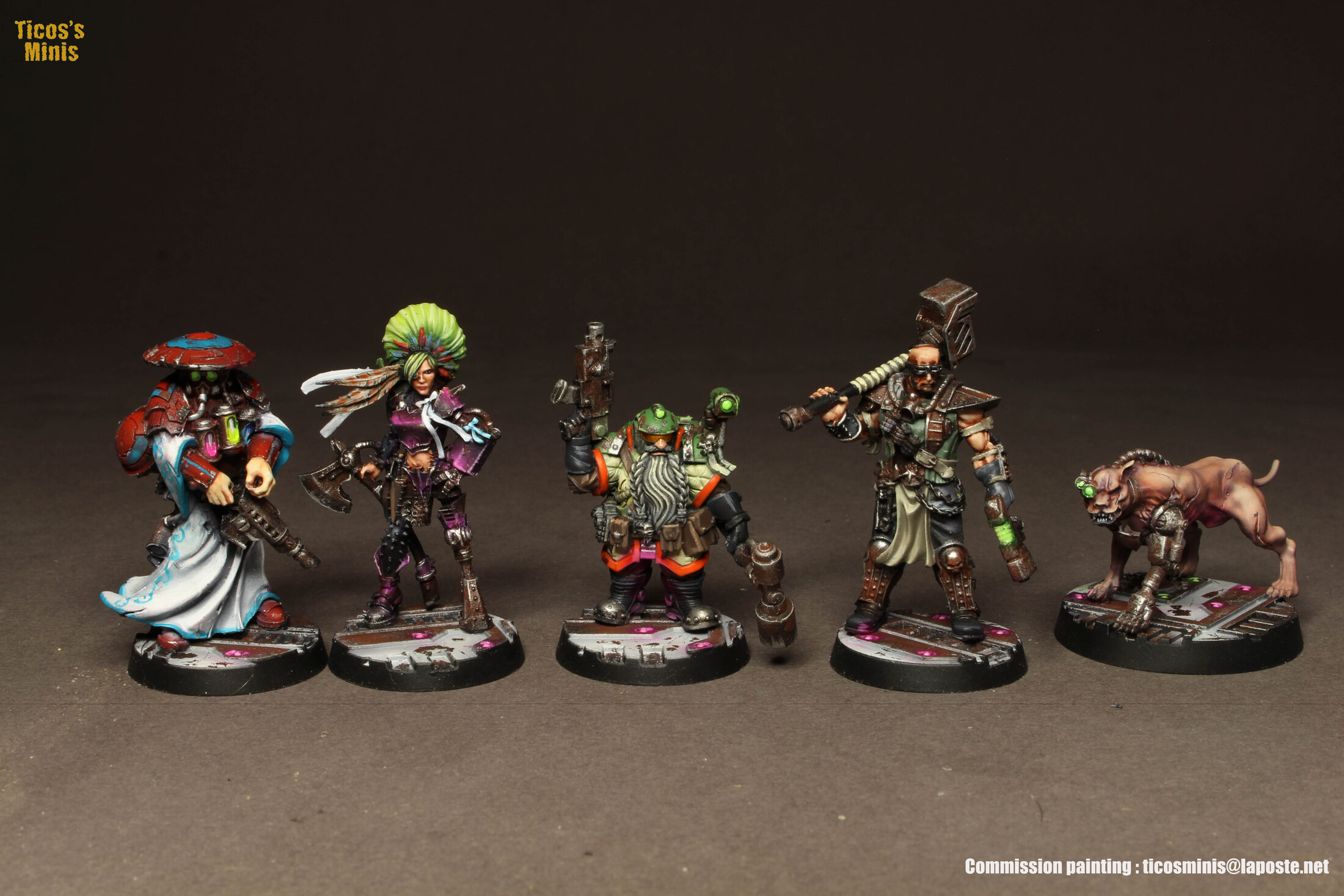 Necromunda Hired guns