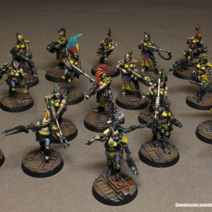 Specialist games commission 14