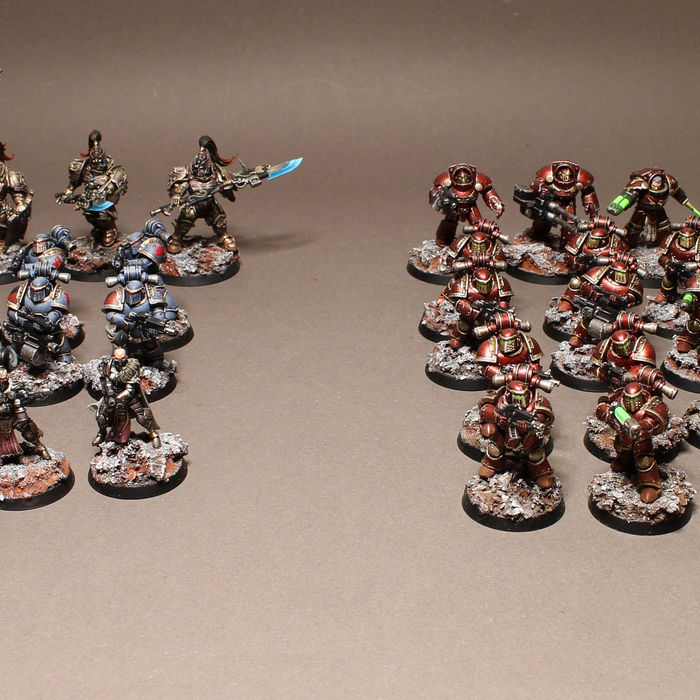 Horus Heresy commission 5