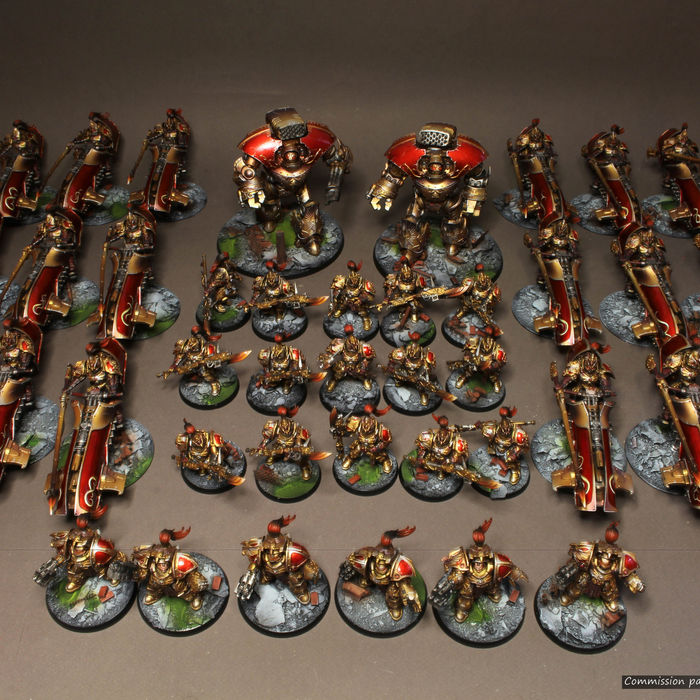 Horus Heresy commission 8