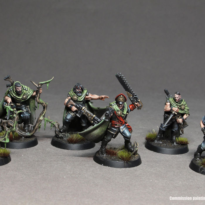 Warhammer 40,000 commission 5