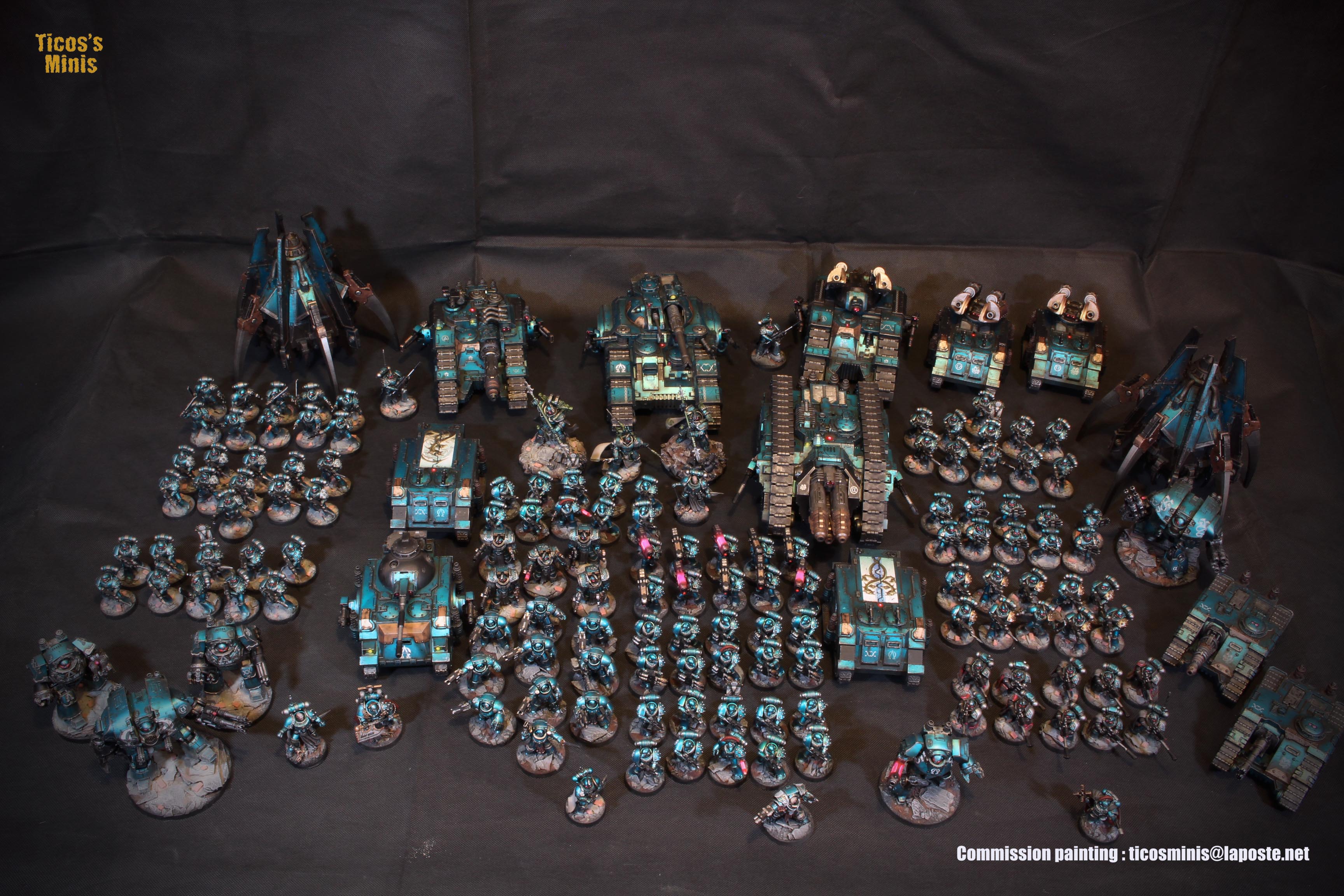 Alpha legion #1