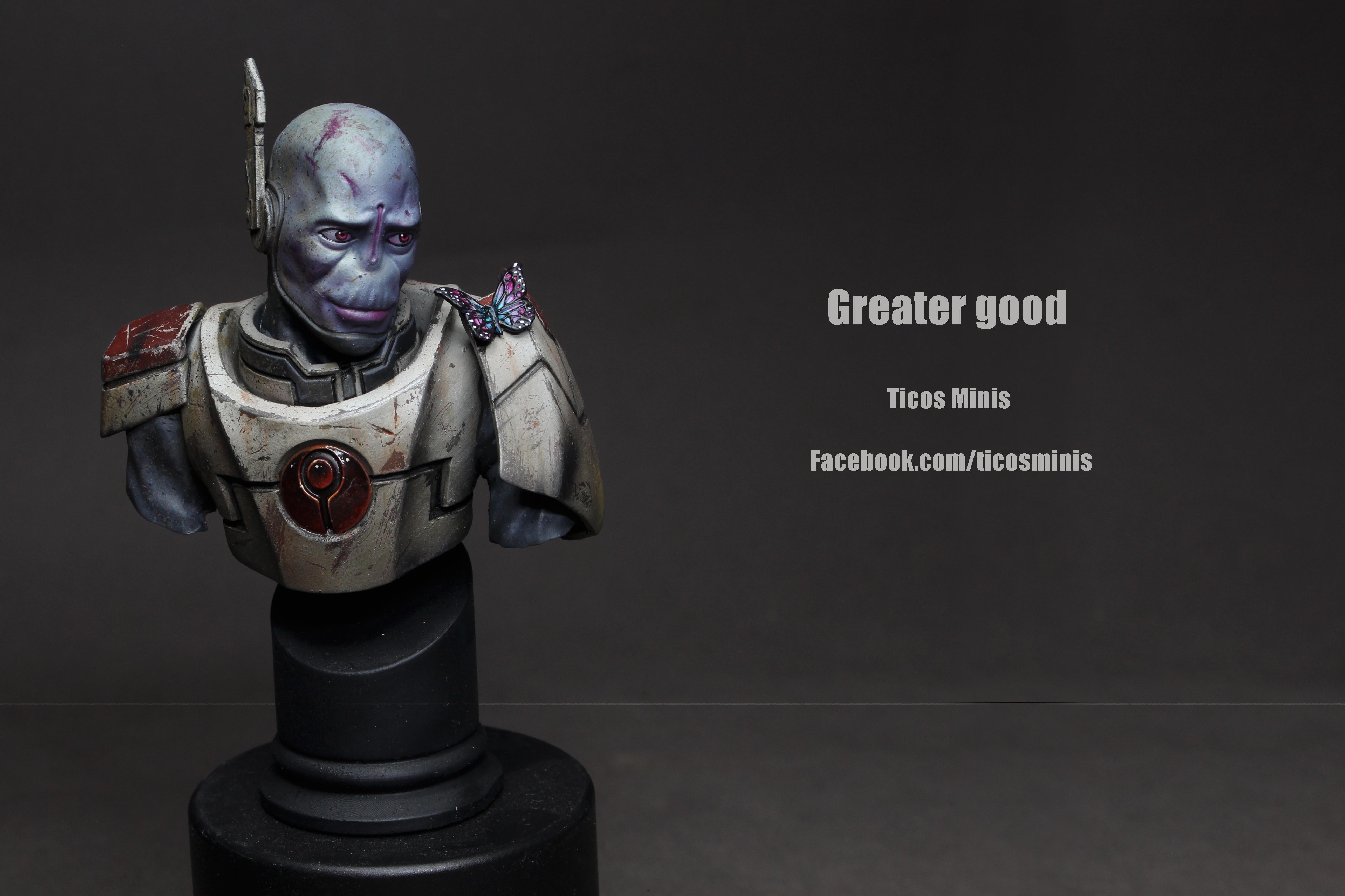 Tau Bust