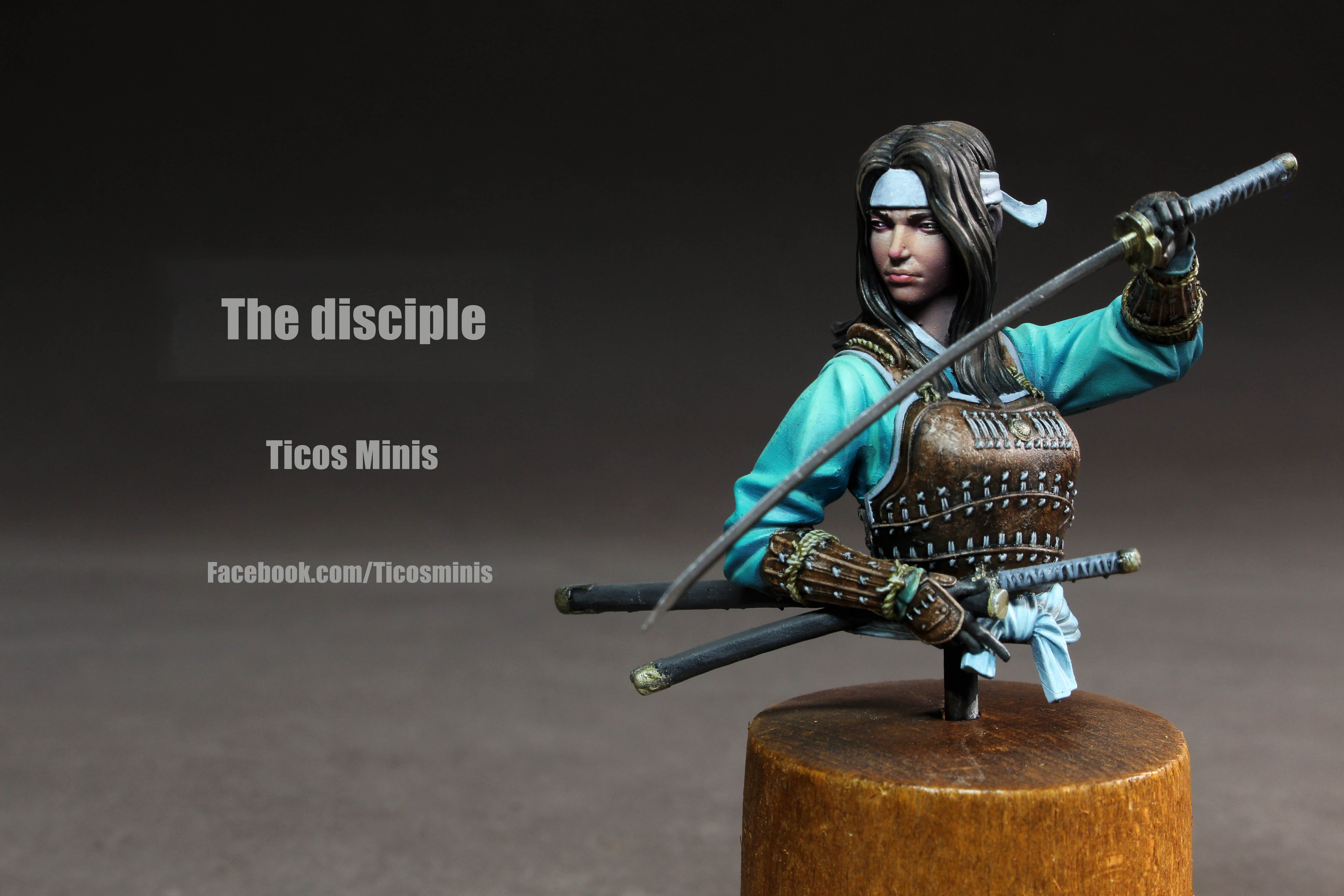 Lady samurai