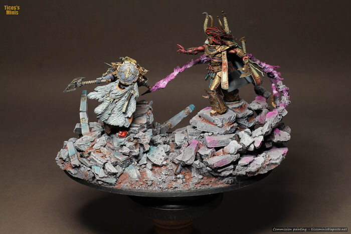 Magnus VS Leman Russ