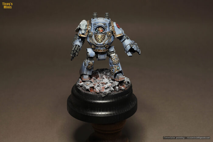 Space wolf dreadnought
