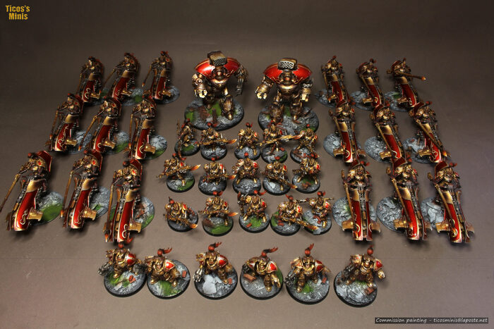 Custodes army