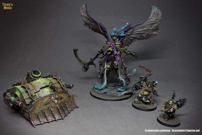 Nurgle force