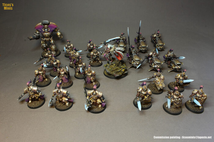 Fulgrim's custodian guard