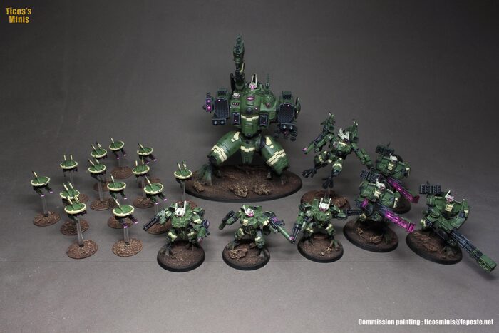 Tau reinforcments