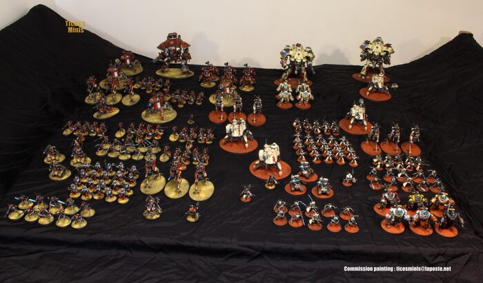 Mechanicus army