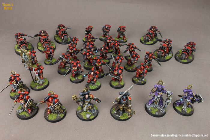 Blood angles