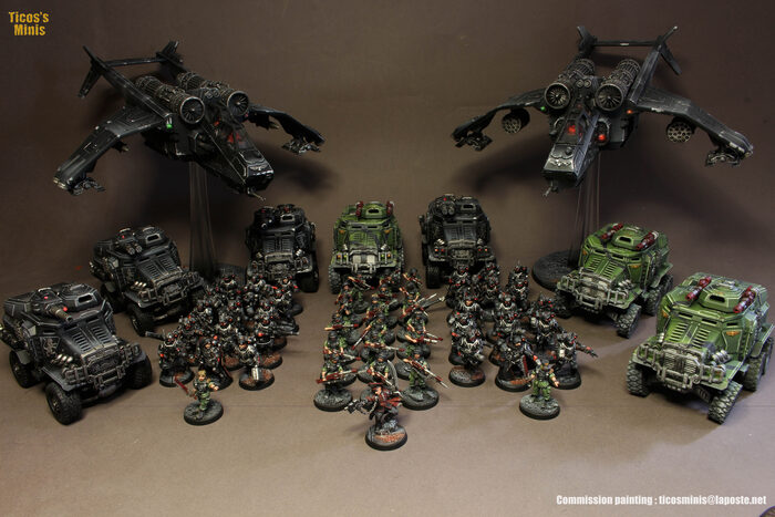 Imperial strike force