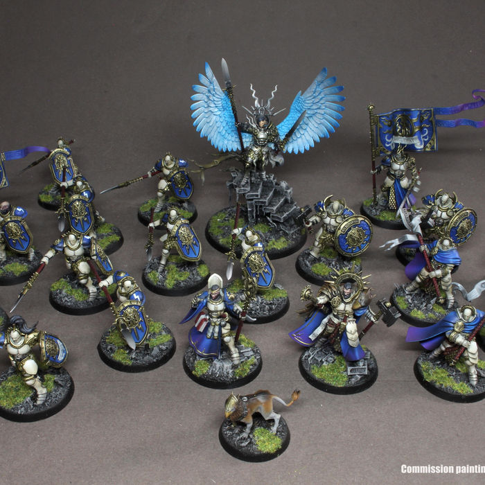 Age of Sigmar commission 1