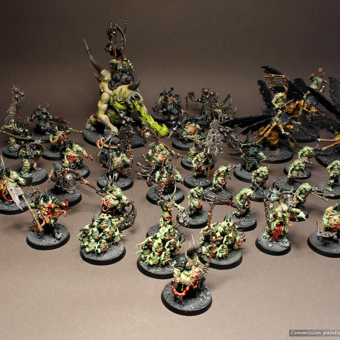 Age of Sigmar commission 14