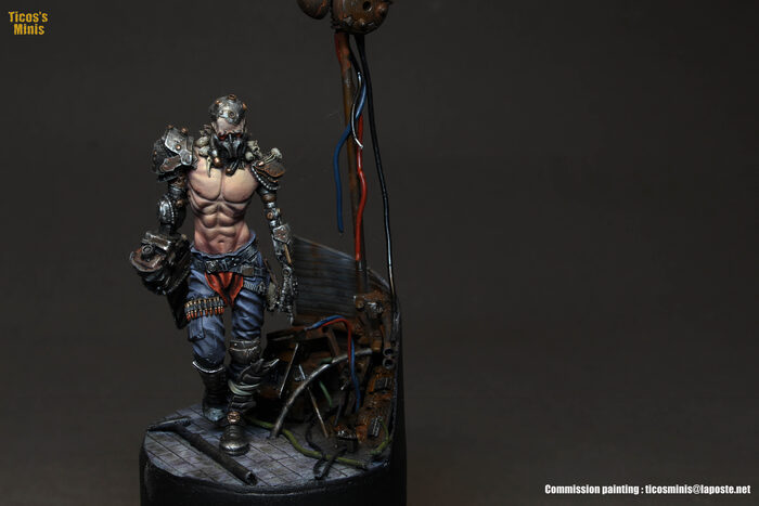 Cyberpunk scum