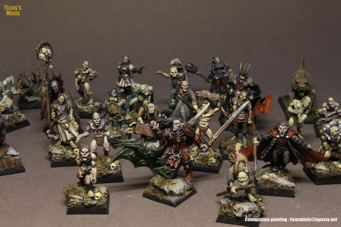 Mordheim undead party