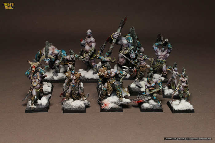 Barbarian bloodbowl team