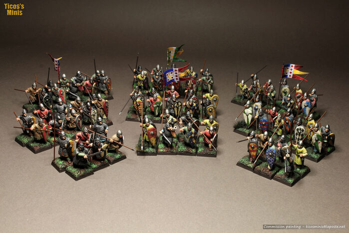 Norman infantry