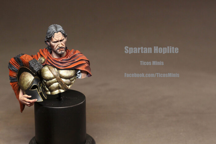 Spartan Hoplite