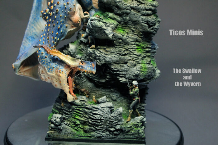 Swallow and the Wyvern