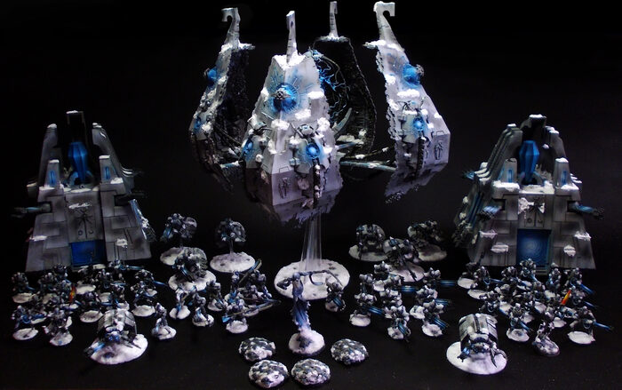 Snowy Necrons