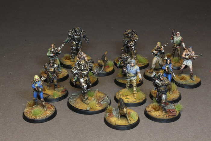 Fallout Wasteland Warfare Board Game