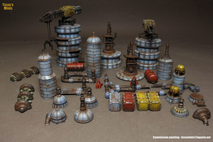 Adeptus Titanicus Terrains