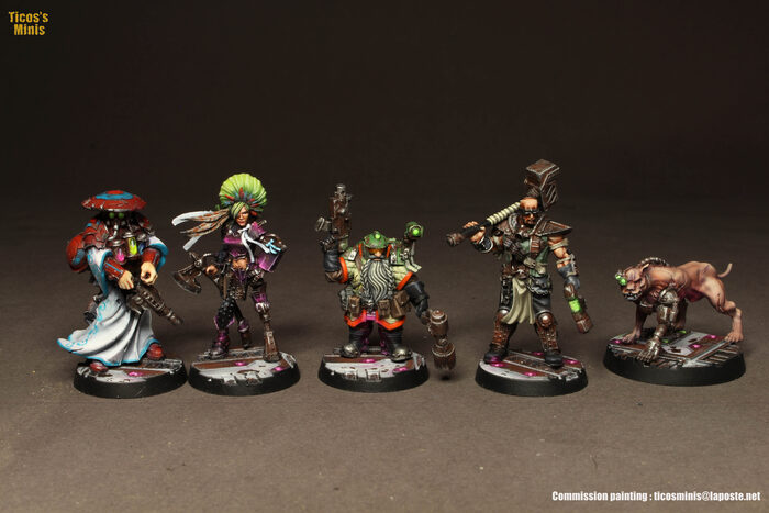 Necromunda Hired guns