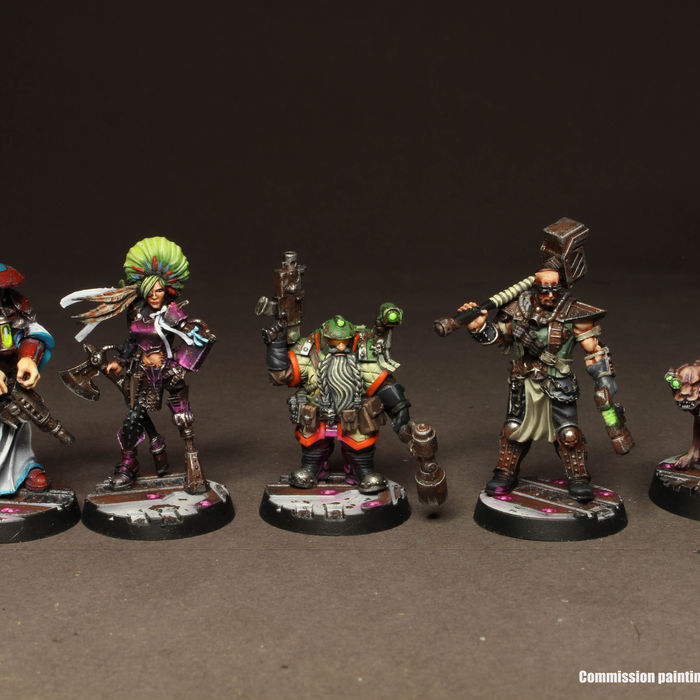 Specialist games commission 12